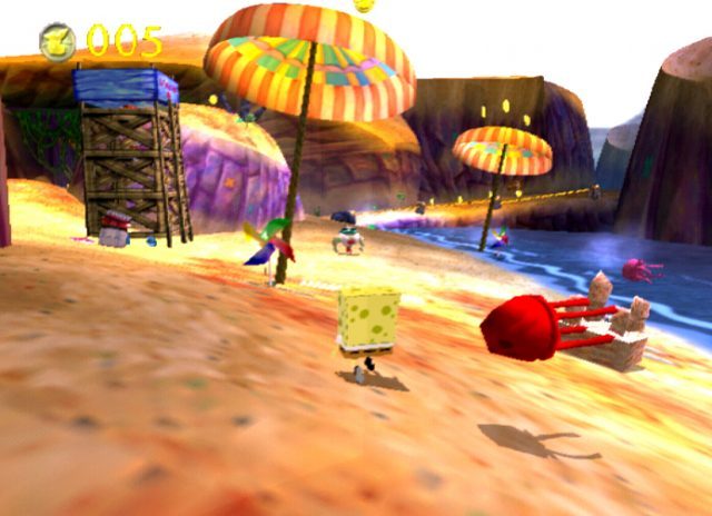 Ps2 spongebob revenge of the flying dutchman cheap